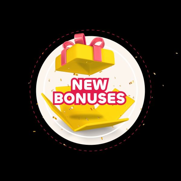 new bonuses
